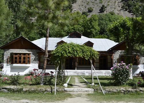 Alexander Hotel Kalash Chitral
